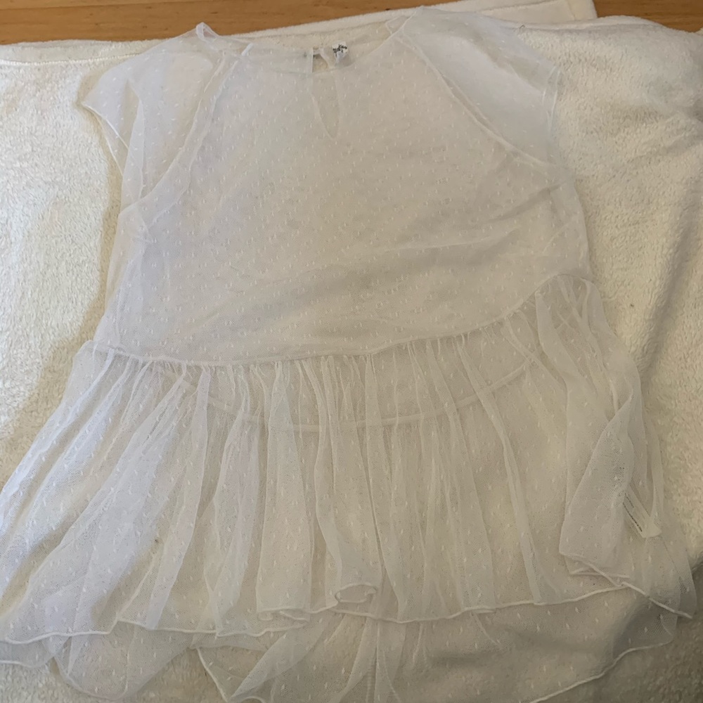 See through shirt, great for parties!